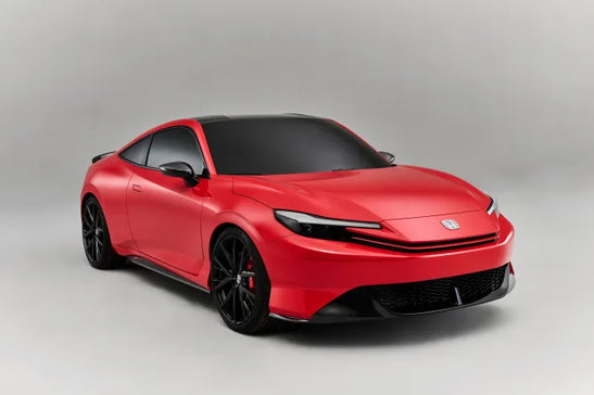 Honda Prelude Set for 2025 Comeback