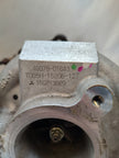 Evo X turbo, manifold, and downpipe