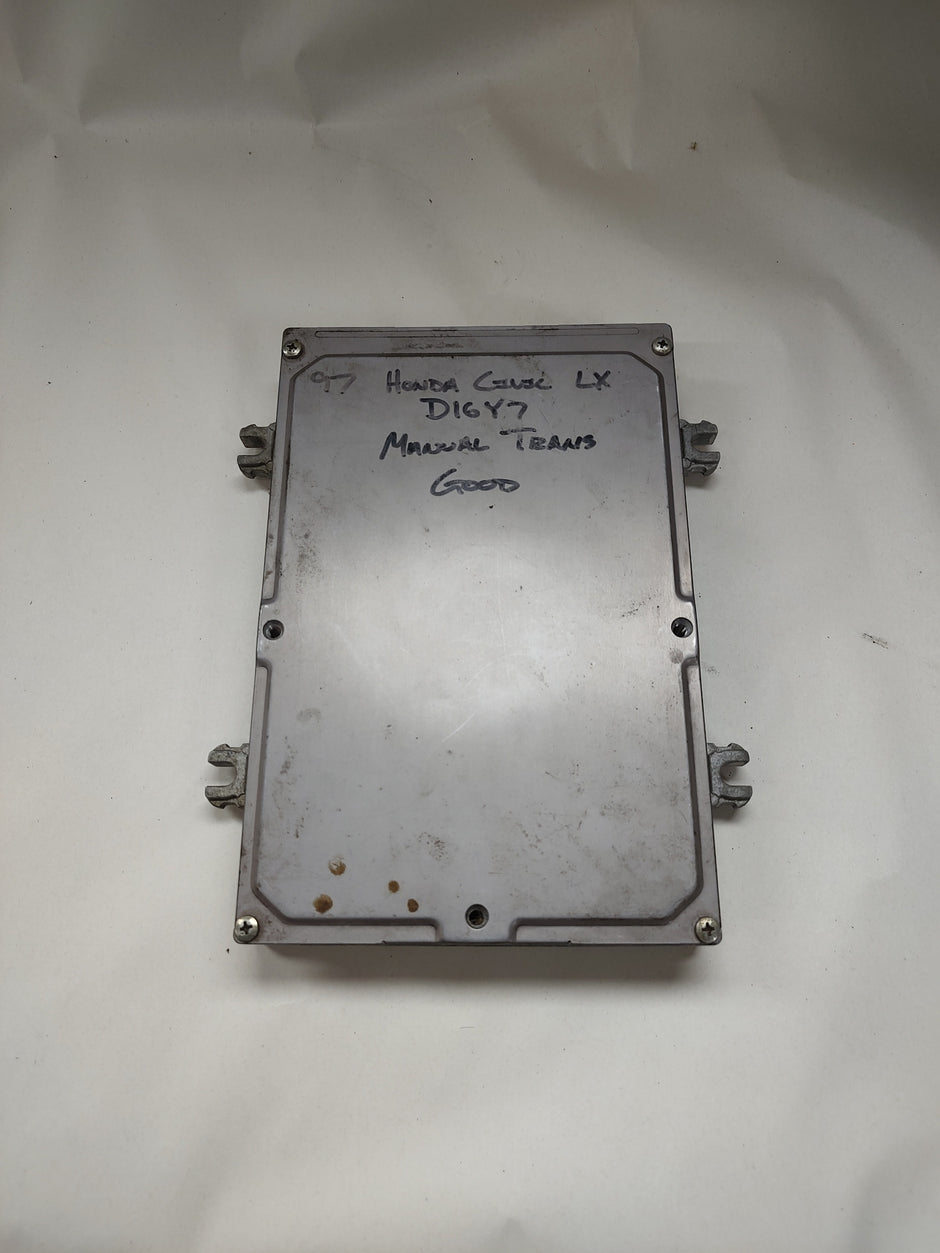 Honda LX manual ECU 97'