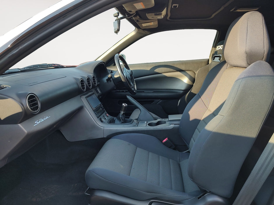1999 Nissan Silvia S15 Spec S V Package