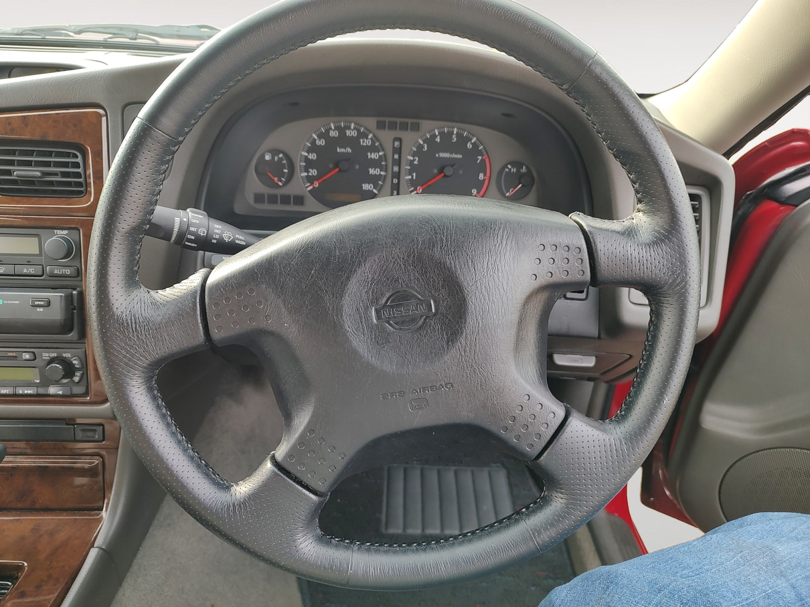 Nissan Stagea 1997